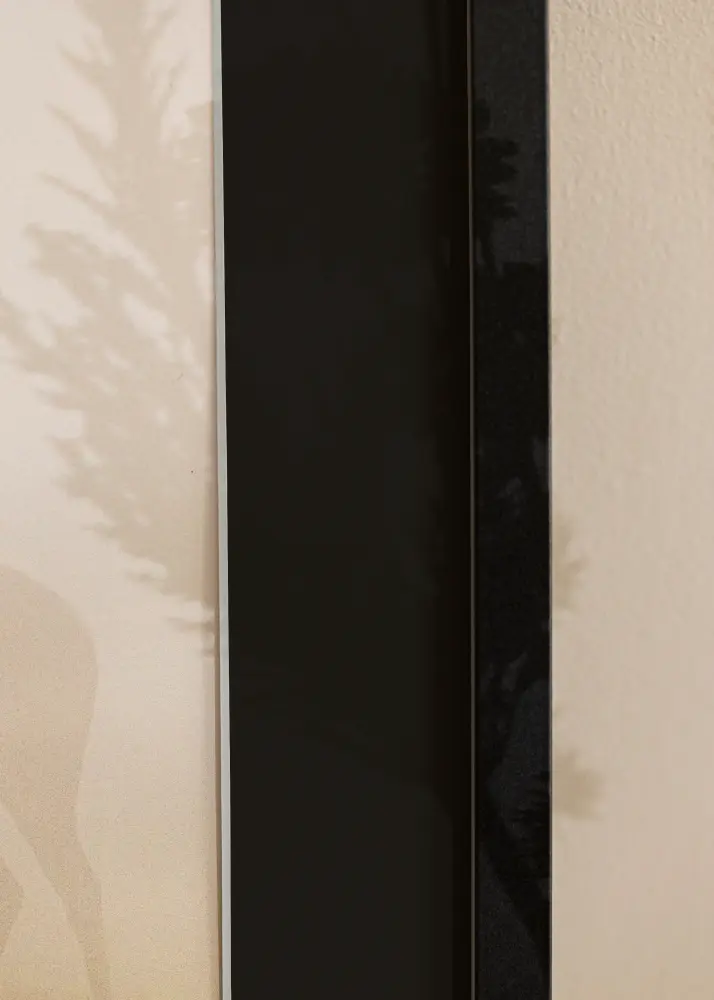 Ram Trendy Svart 42x59,4 cm (A2) - Passepartout Svart 25x38 cm