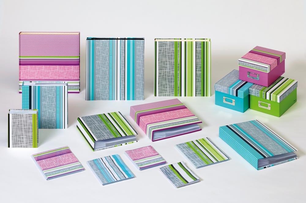 Sundry Album Blå - 200 Bilder i 13x18 cm