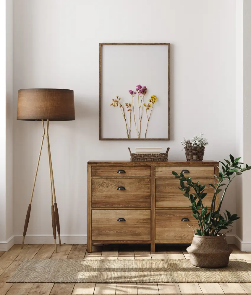 Dried flowers I Poster