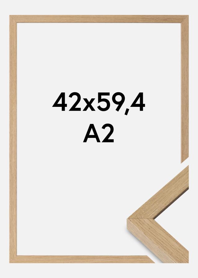 Ram Hermes Akrylglas Natural Oak 42x59,4 cm (A2)