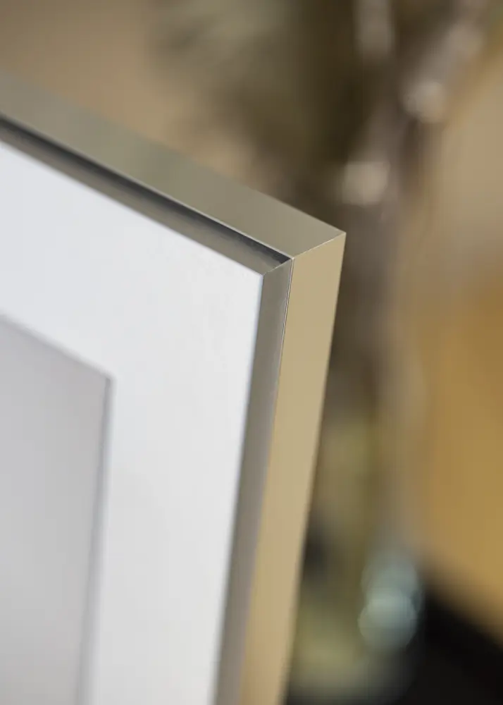Ram Poster Frame Aluminum Silver 21x29,7 cm (A4)