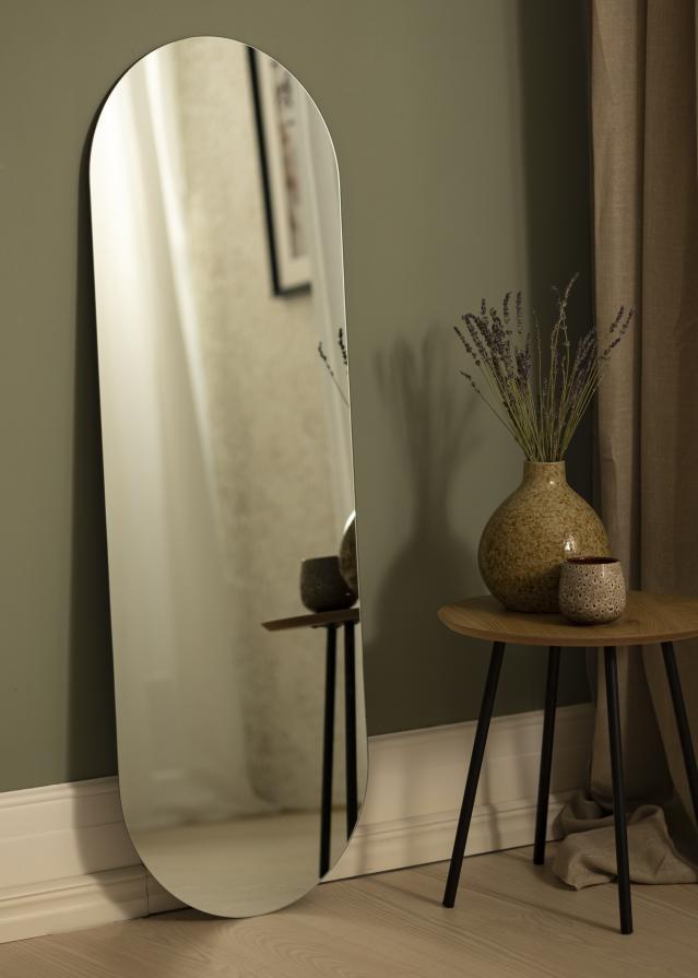 Spegel Tall Oval 40x120 cm