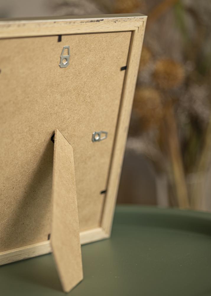 Ram Silver Wood 20x20 cm