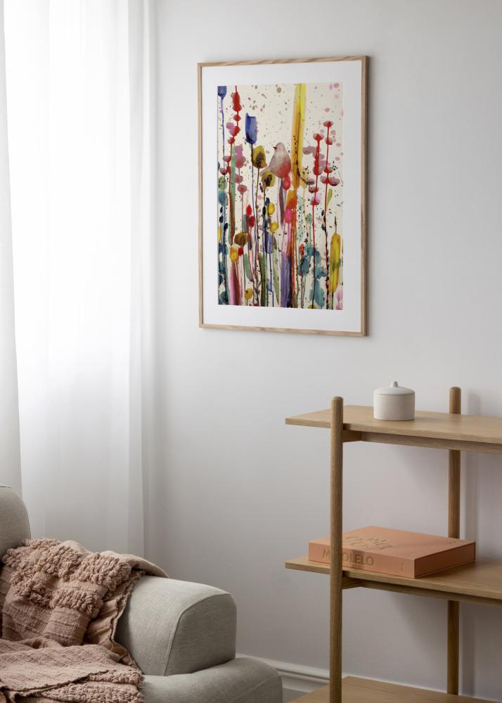 Ram Smal Ek Akrylglas 30x40 cm