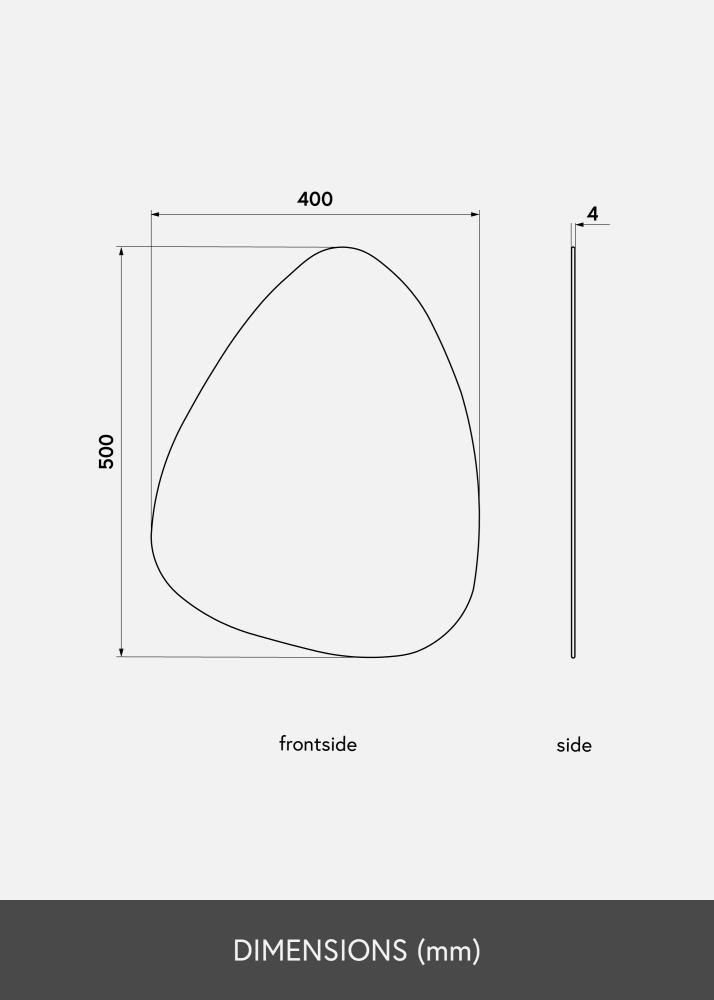 KAILA Spegel Shape I 40x50 cm