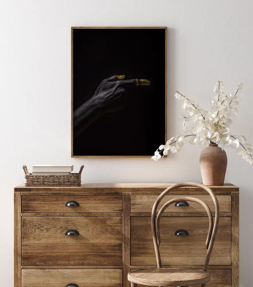 Golden Hands II Poster