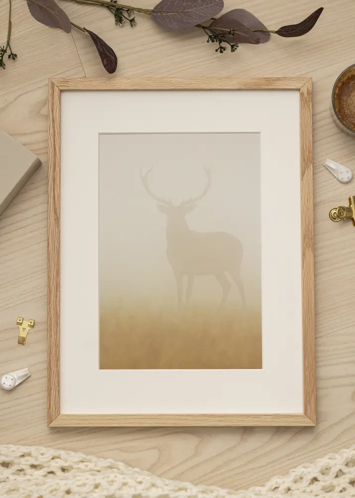 Ram Eken 42x59,4 cm (A2)