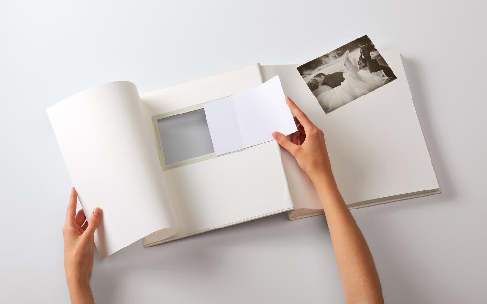 Music Album - 28x30,5 cm (60 Vita sidor / 30 blad)