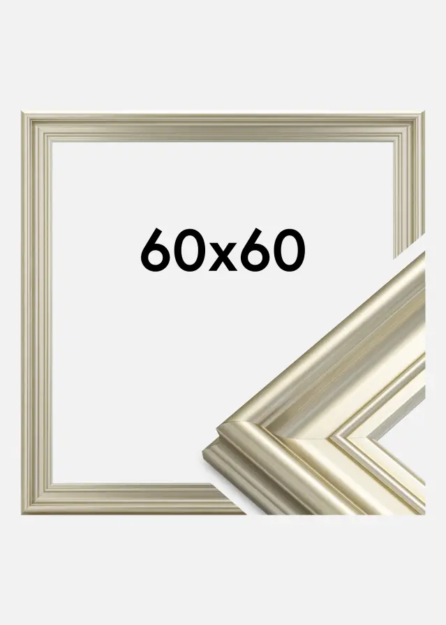 Ram Mora Premium Silver 60x60 cm