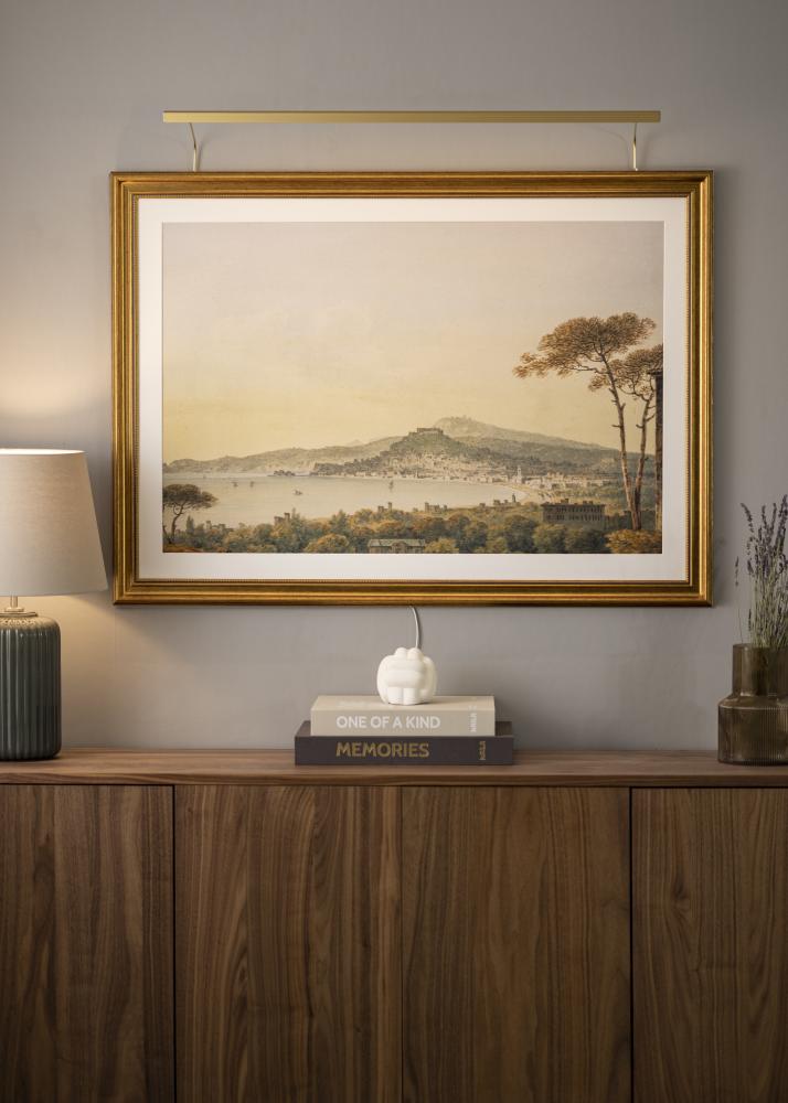 BLP 117 tavelbelysning 85 cm - Guld