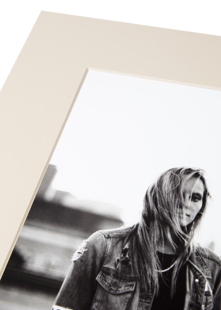 Passepartout Almond - Måttbeställd