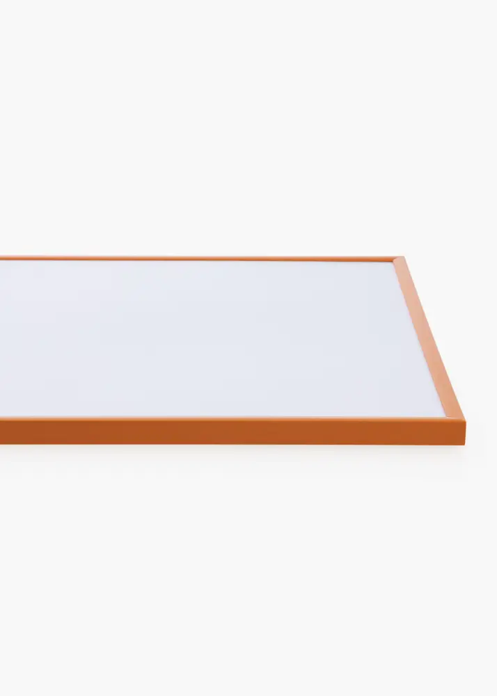 Ram New Lifestyle Ljus Orange 30x40 cm - Passepartout Vit 21x29,7 cm (A4)