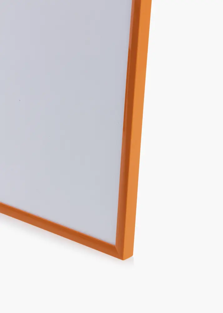 Ram New Lifestyle Ljus Orange 30x40 cm - Passepartout Vit 21x29,7 cm (A4)