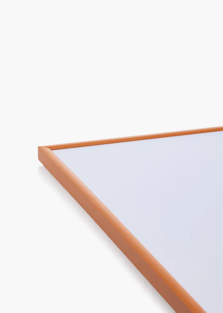 Ram New Lifestyle Ljus Orange 30x40 cm - Passepartout Vit 21x29,7 cm (A4)