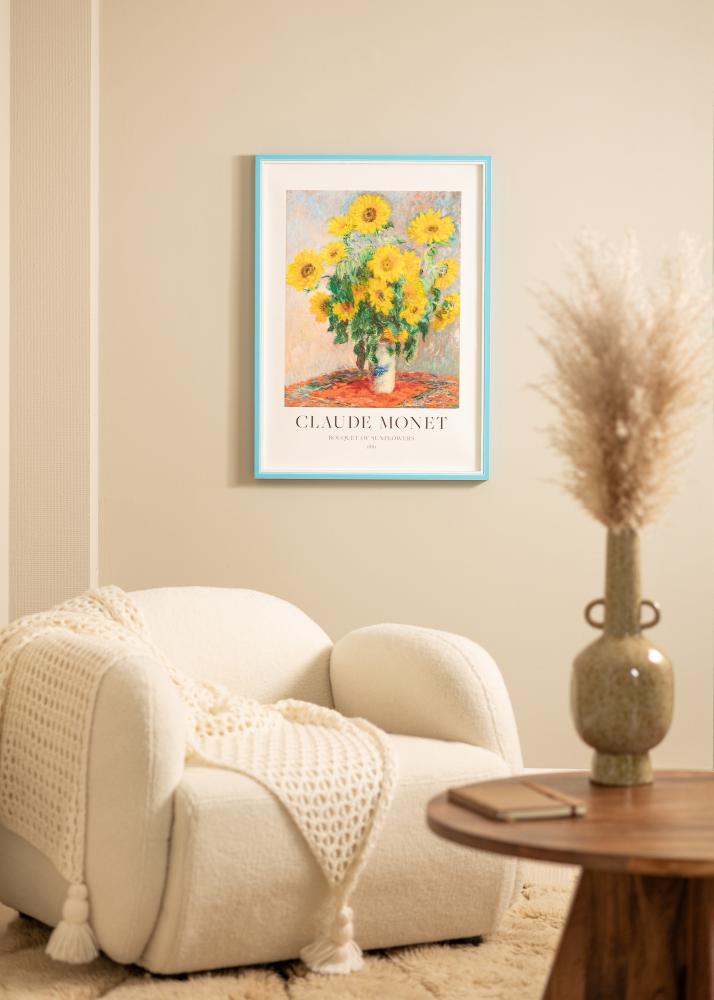 Ram Diana Akrylglas Ljusblå 20x25 cm