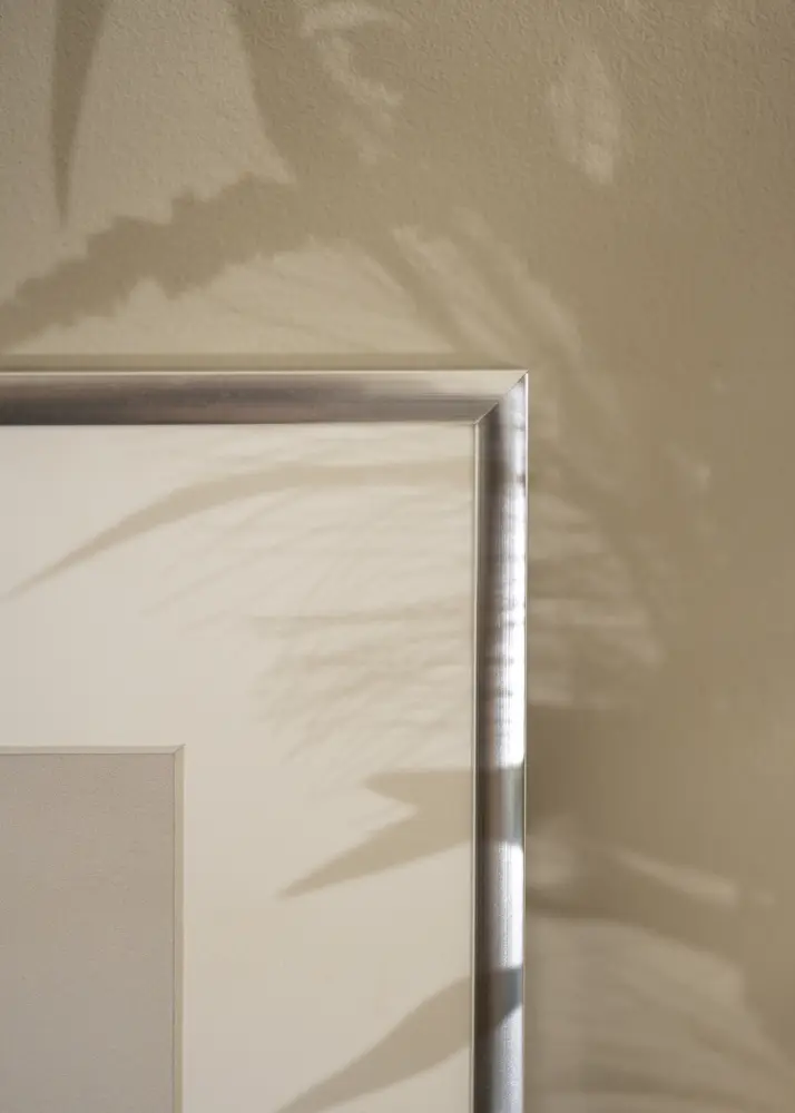 Ram Poster Frame Aluminum Silver 21x29,7 cm (A4)