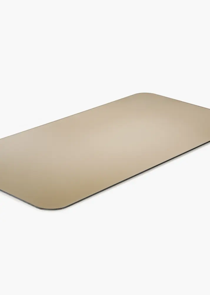 KAILA Spegel Rectangle Dark Bronze 40x80 cm