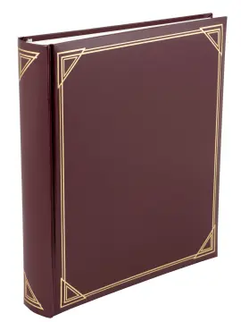 Fotoalbum Henzo Promo - 29x33 cm (100 Vita sidor)