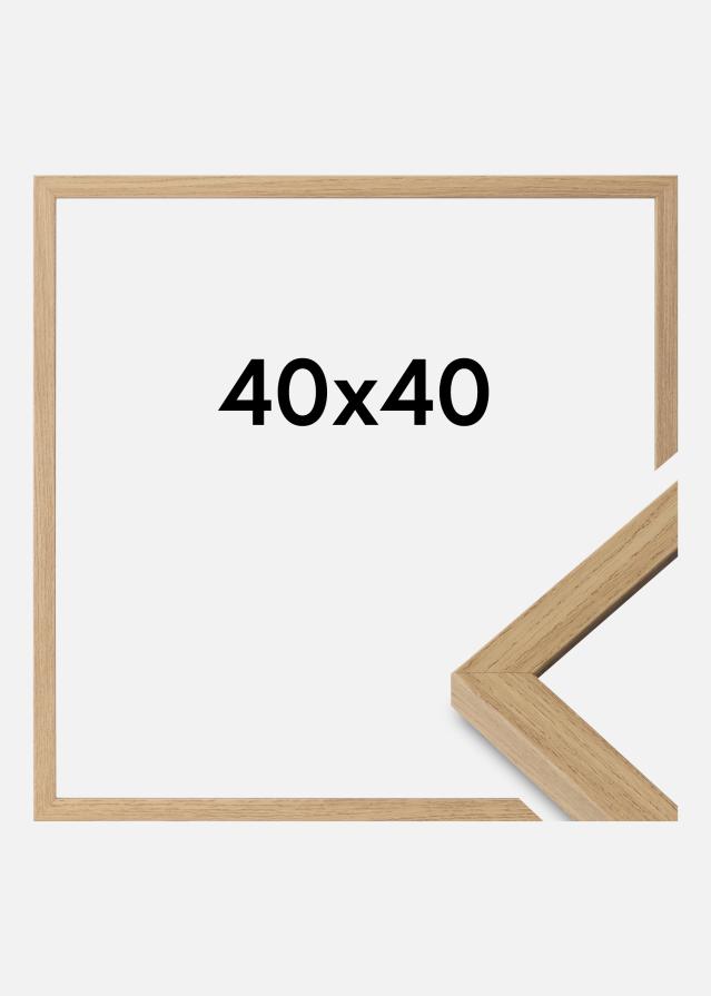 Ram Ares Akrylglas Natural Oak 40x40 cm