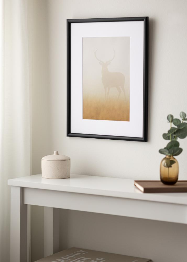 Ram Newline Svart 30x40 cm