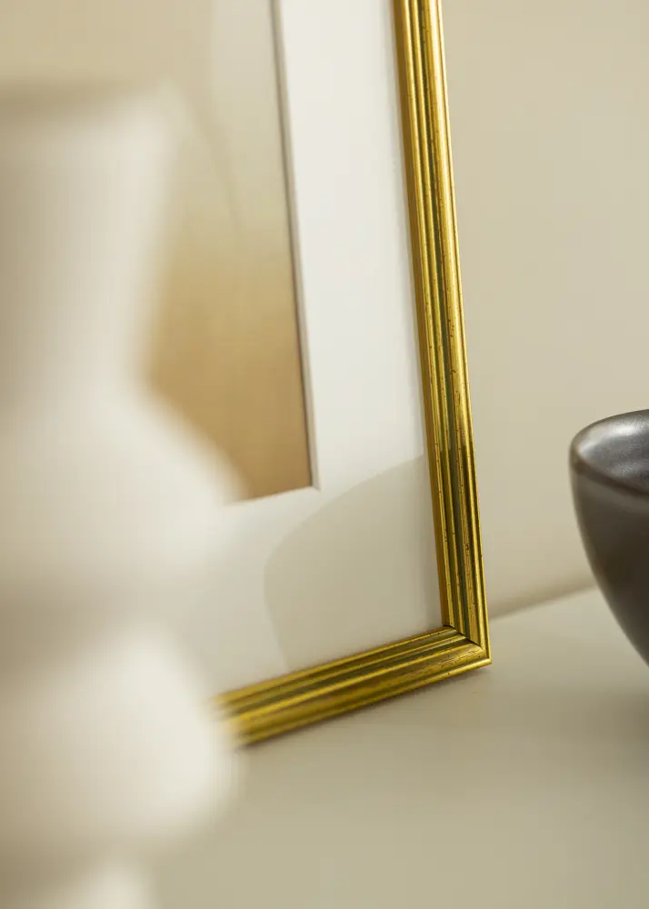Ram Classic Guld 20x20 cm