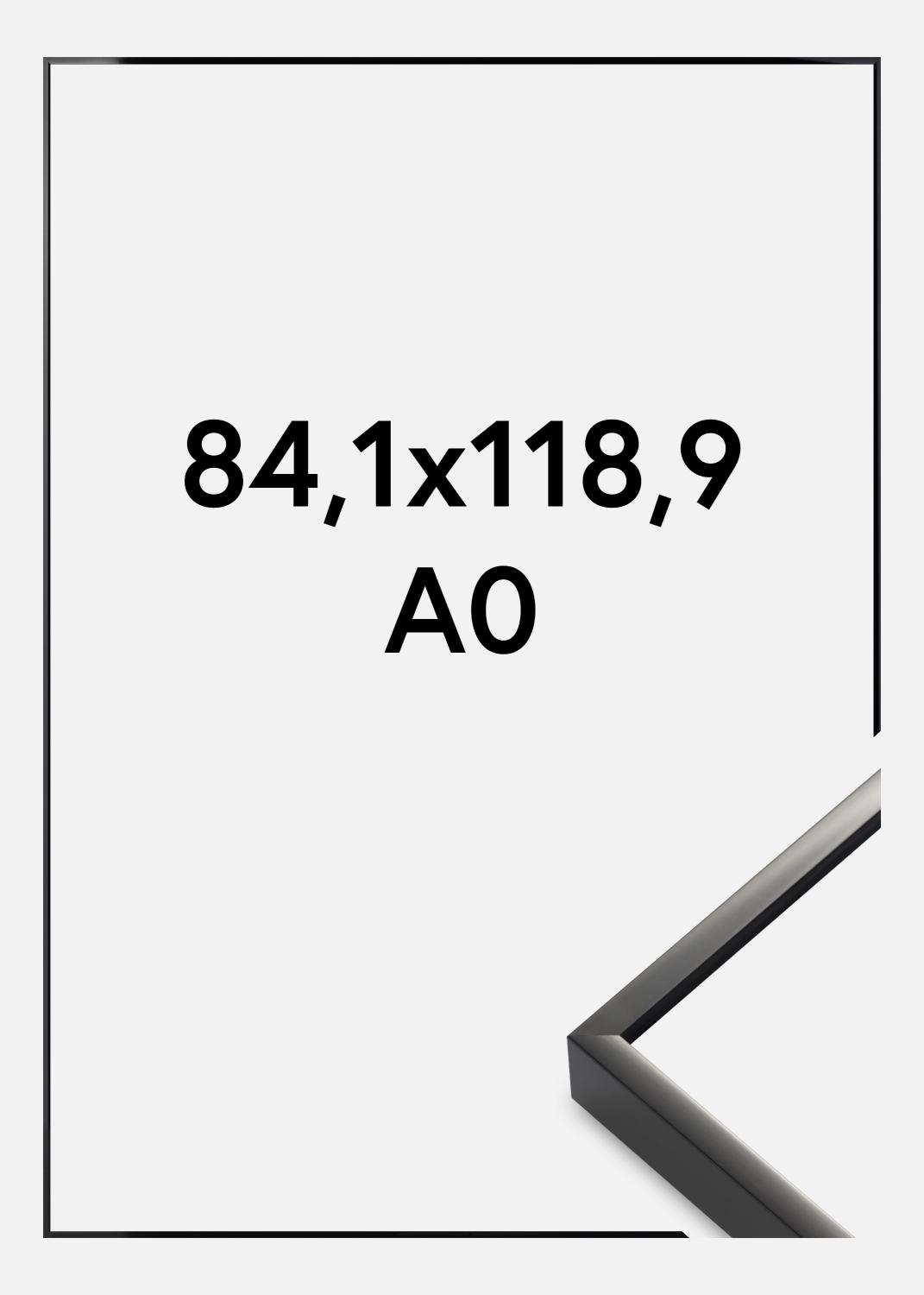 Product Image for Ram Nielsen Premium Alpha Blank Svart 84,1x118,9 cm (A0)