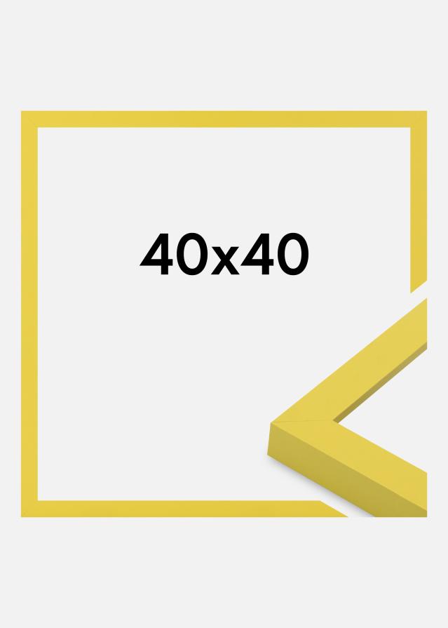 Ram Selection Akrylglas Yellow 40x40 cm