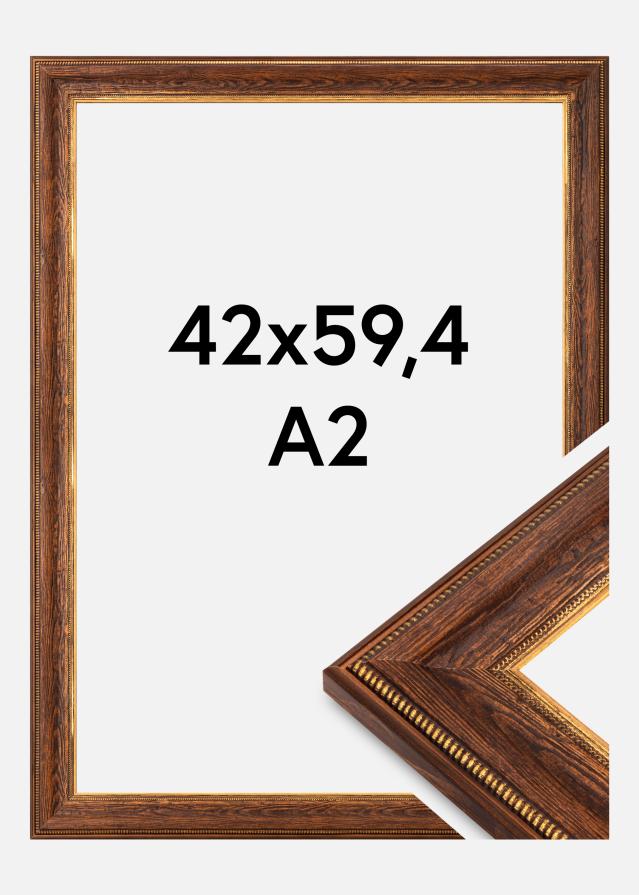 Ram Fabriano Akrylglas Brun 42x59,4 cm (A2)