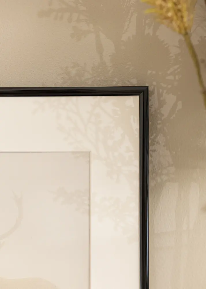 Ram New Lifestyle Akrylglas Svart 70x100 cm ramar