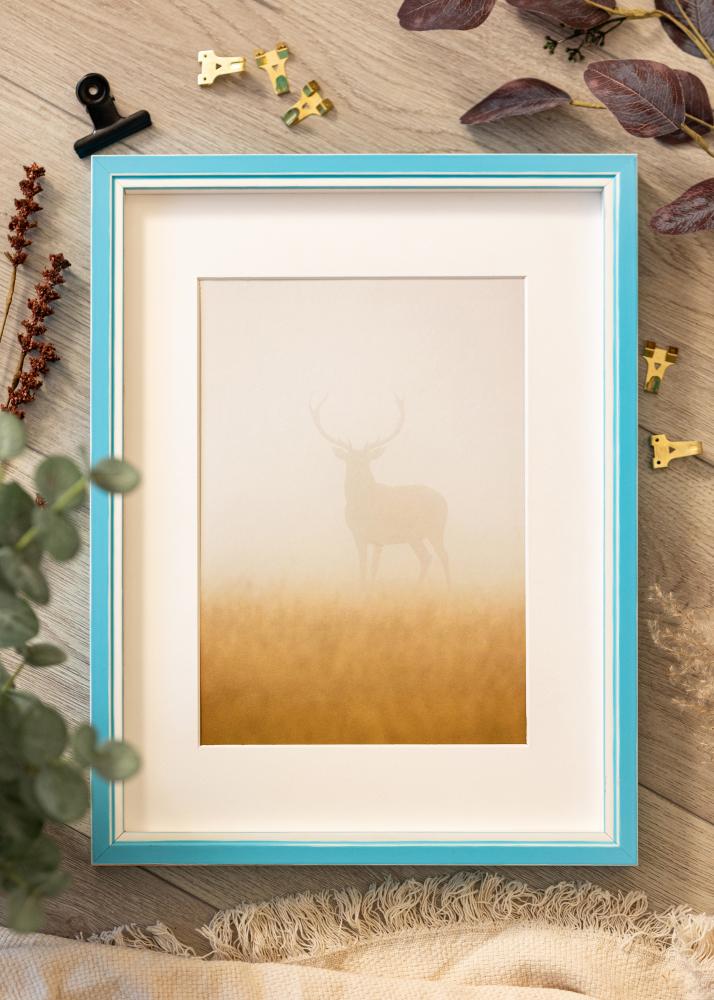 Ram Diana Akrylglas Ljusblå 20x25 cm