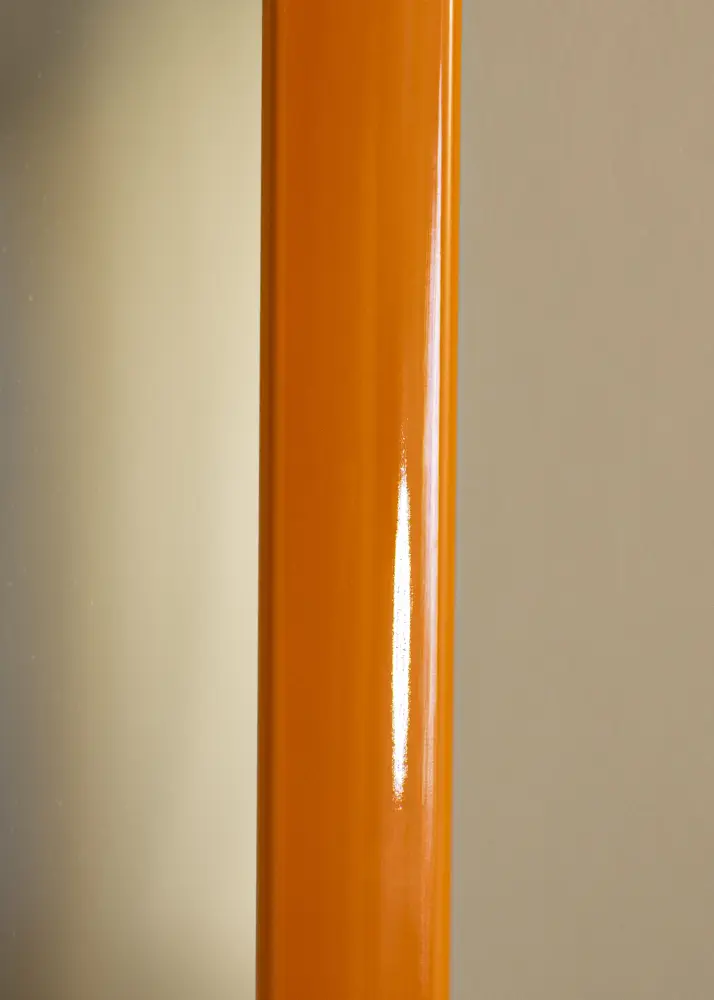 Spegel Dorset Orange - Egna Mått