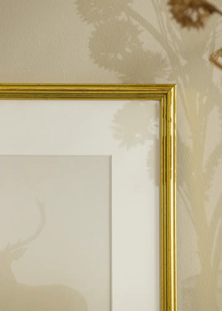 Ram Classic Guld 20x20 cm