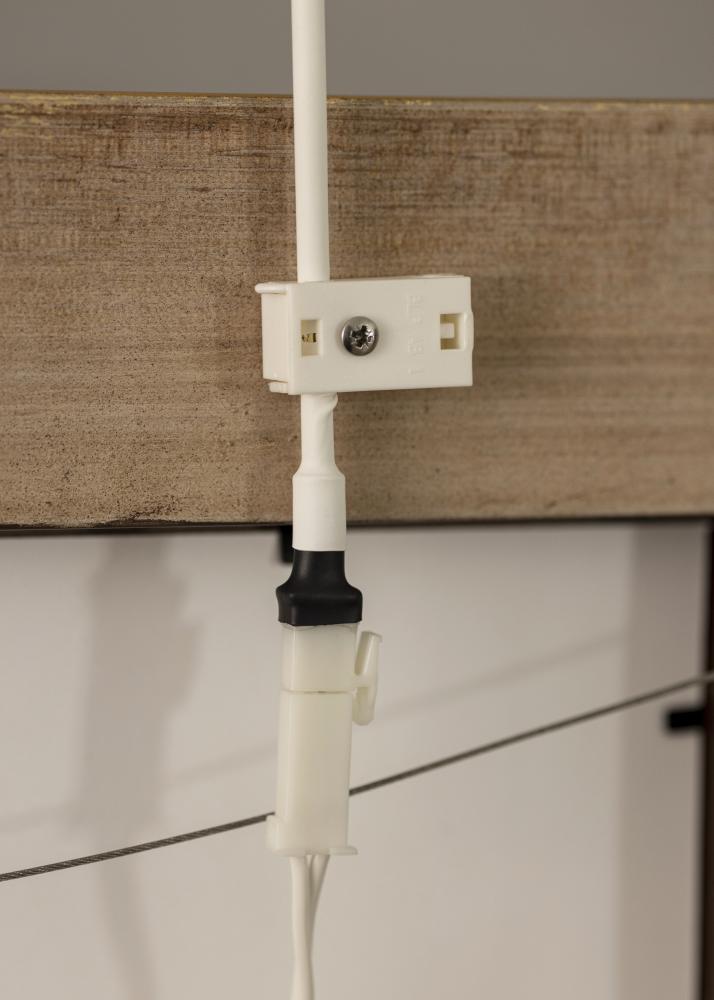 BLP 117 tavelbelysning 85 cm - Vit