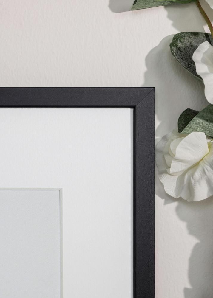 Ram Edsbyn Akrylglas Svart 9x11 cm