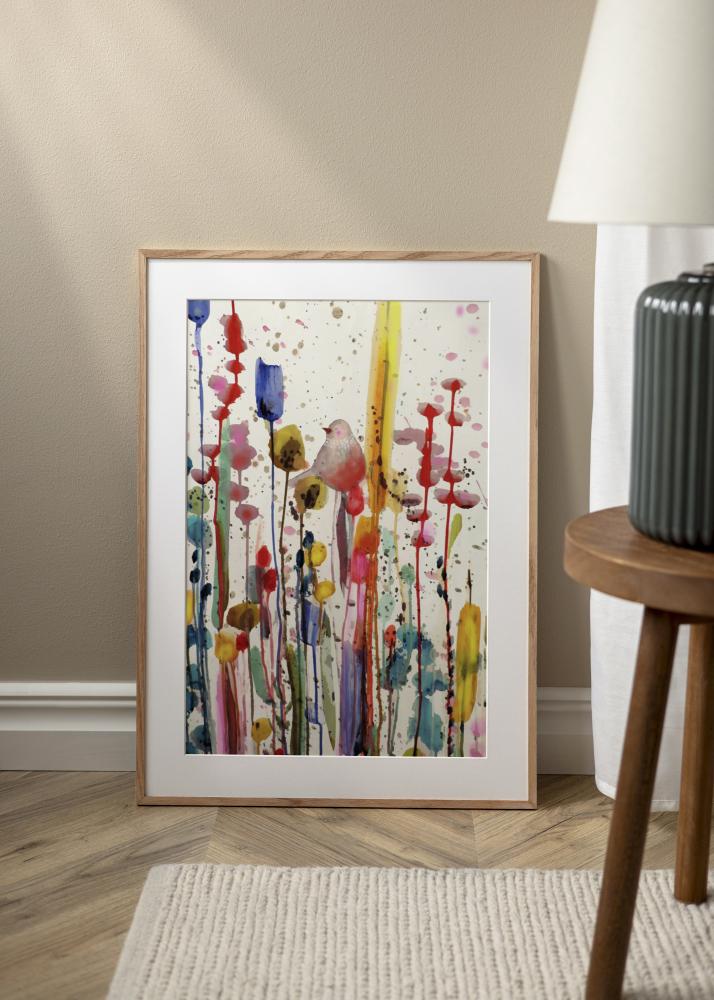 Ram Smal Ek Akrylglas 30x40 cm