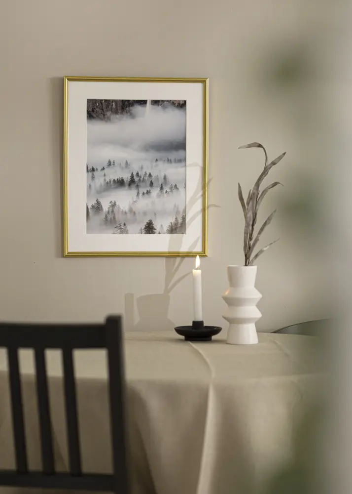 Ram Classic Guld 20x20 cm