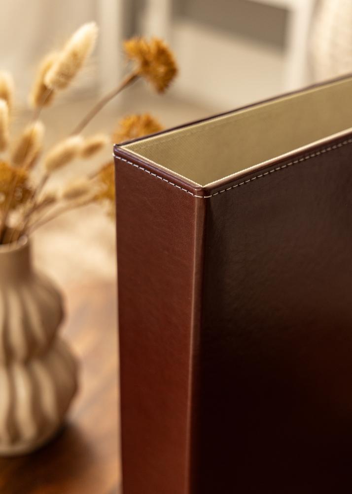 Together Ringpärm Brun A4