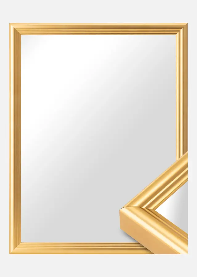 Spegel Högbo Guld - Egna mått