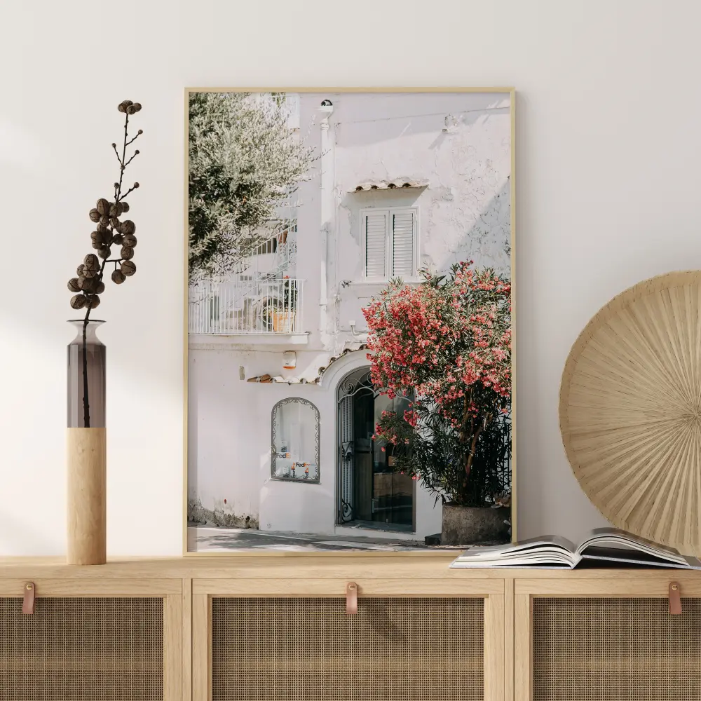 Heavenly Entrance Poster