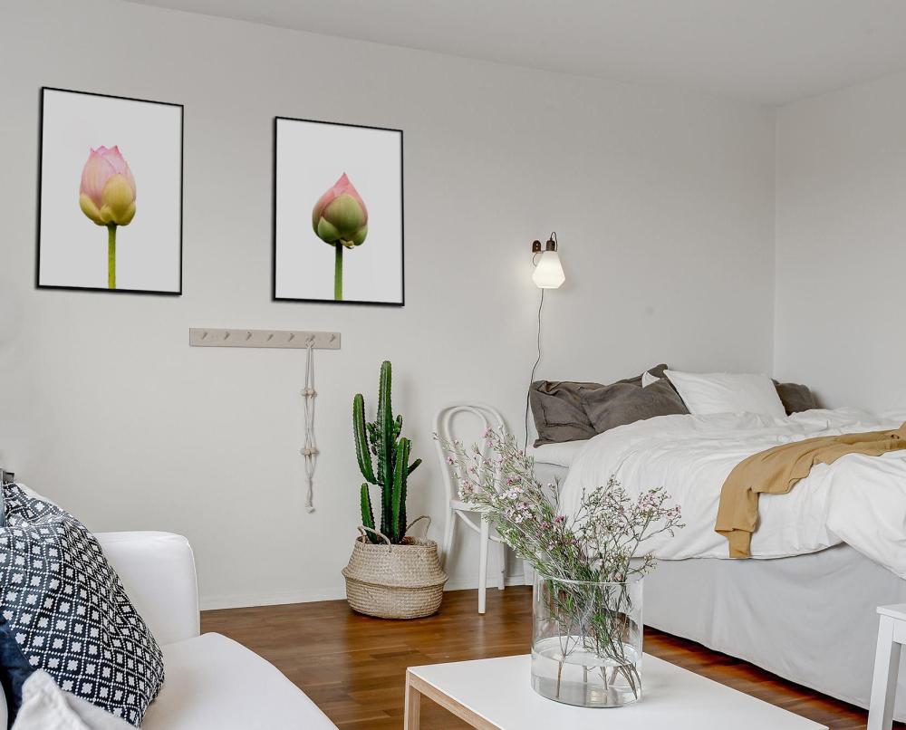 Lotusflower I - 50x70 cm Poster