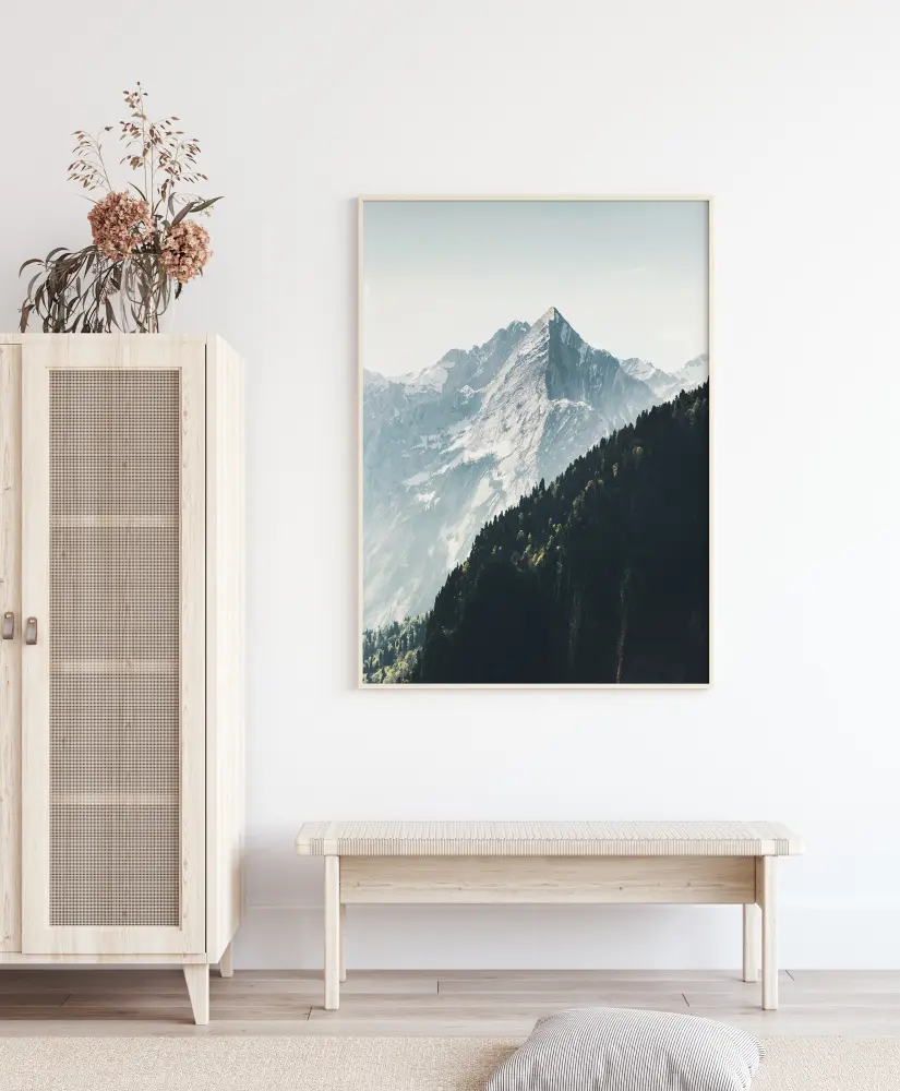 High Mountain Poster