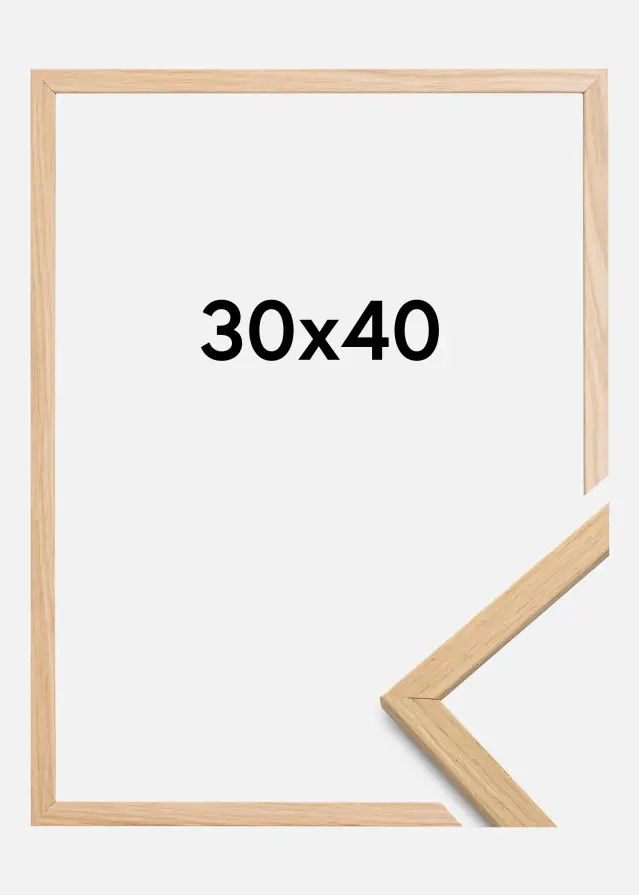 Ram Edsbyn Ek Premium Antireflex 30x40 cm