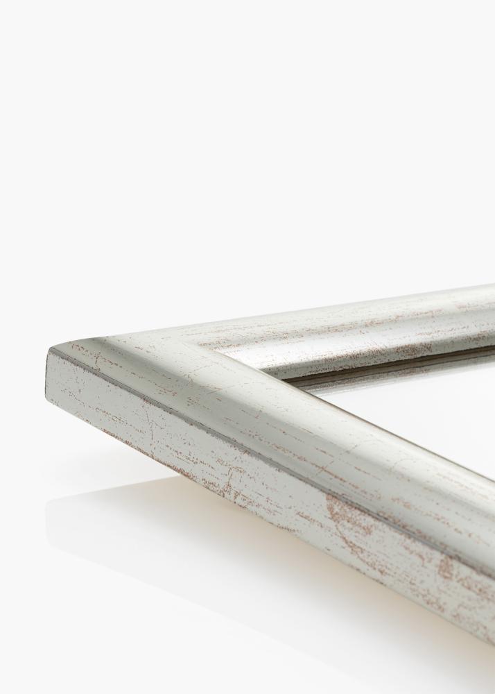 Spegel Tallahassee Silver 46x56 cm