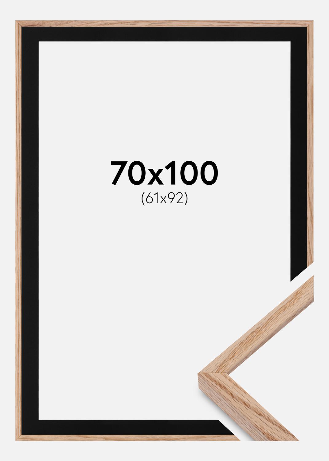 Product Image for Ram E-Line Wide Ek 70x100 cm - Passepartout Svart 62x93 cm