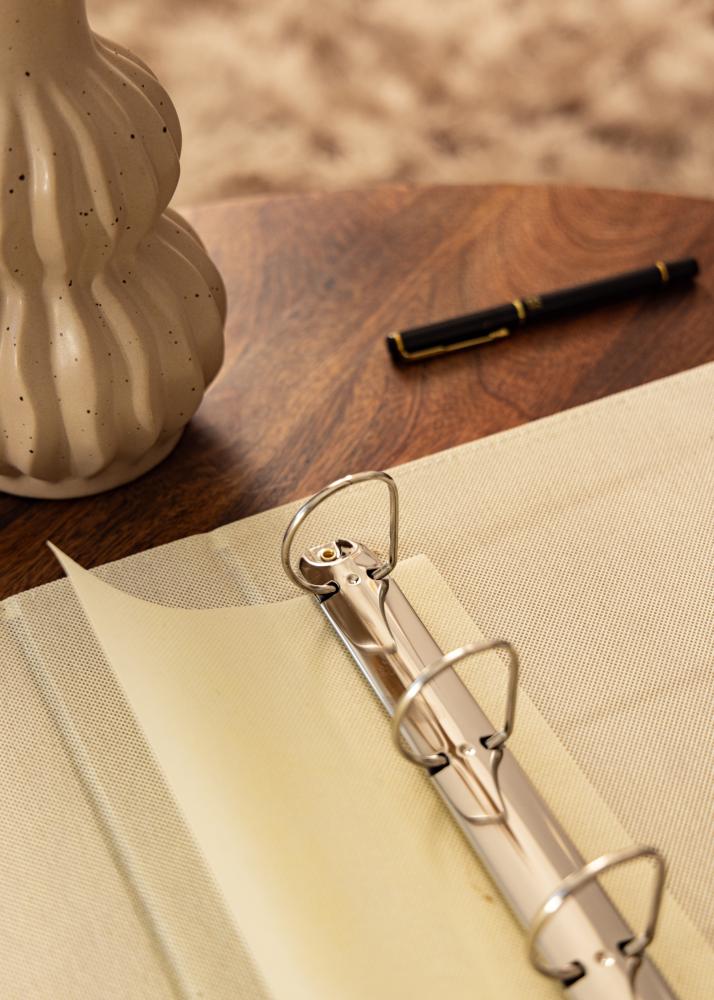 Together Ringpärm Brun A4