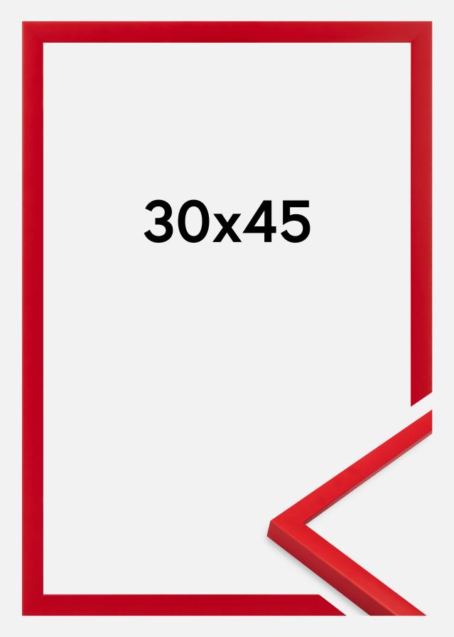 Ram Kent Akrylglas Röd 30x45 cm