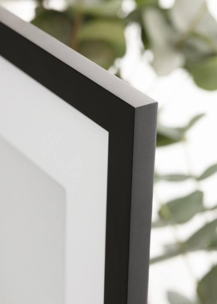 Ram Jämtland Akrylglas Svart 9x80 cm