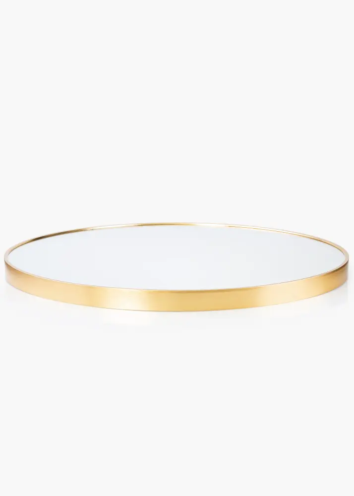KAILA Rund Spegel Edge Gold 110 cm Ø