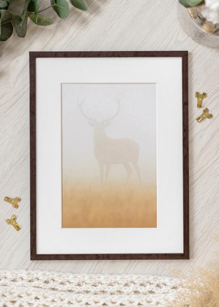 Ram Galant Valnöt 42x59,4 cm (A2)