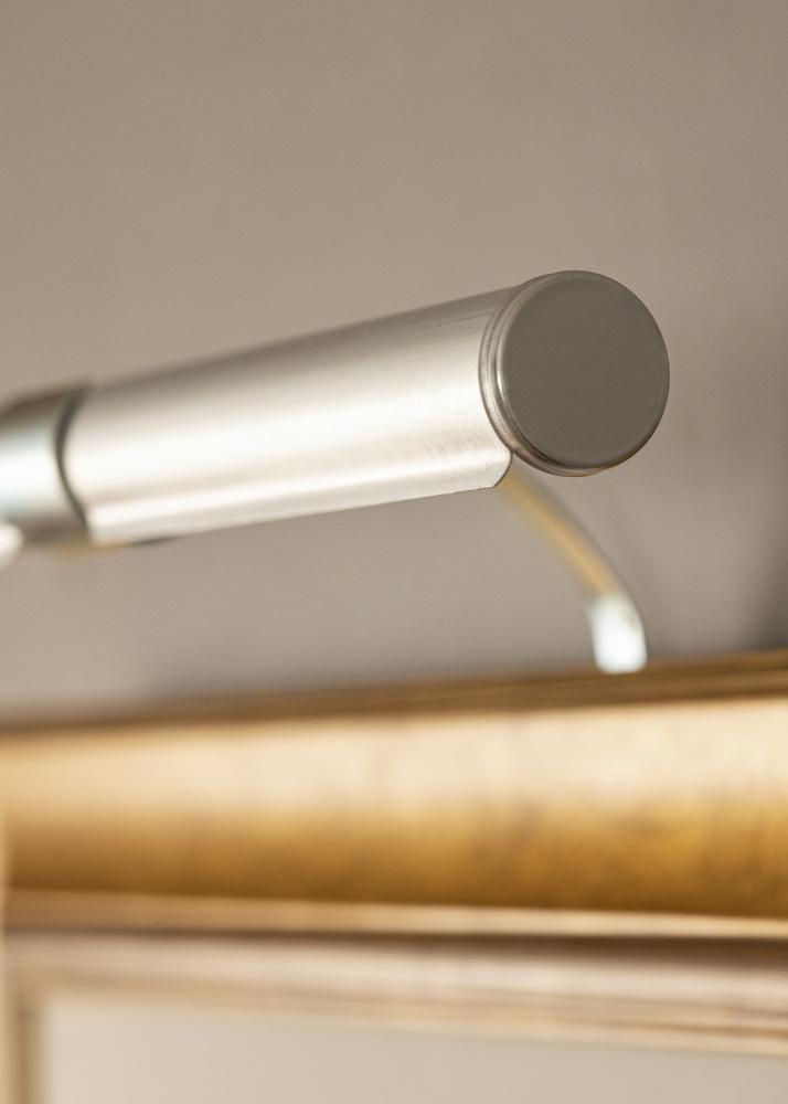 Eklunds Art 2 tavelbelysning - Borstad Aluminium